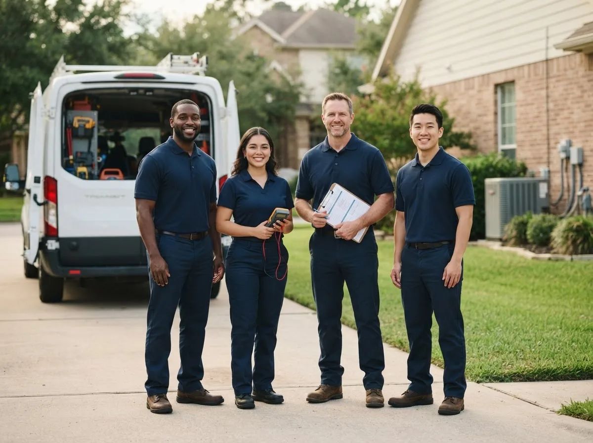 Certified HVAC technician near Moss Point, MS